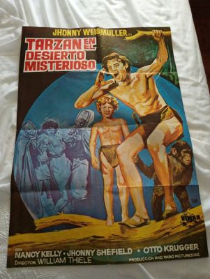 Partial: WANO - Tarzan - TARZAN EN EL DESIERTO MISTERIOSO | Catawiki