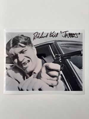 James Bond 007: The Spy Who Loved Me, Richard Kiel as "Jaws" with B’BC holographic COA | Catawiki