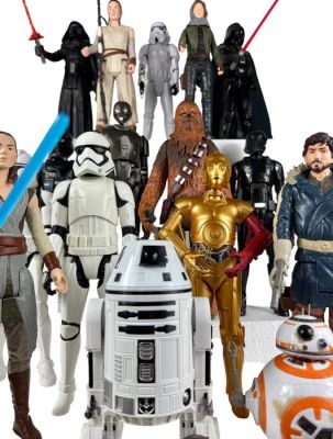 Hasbro - Lucasfilm Ltd. - Figure - 16 Star Wars figures collection (16) - ABS plastic, 30 cm. | Catawiki