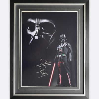 Star Wars - Signed by Dave Prowse (+) as Darth Vader | Catawiki