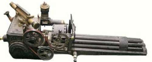 Wild Wild West Screen Used Gatling Gun Movie Props | Premiere Props