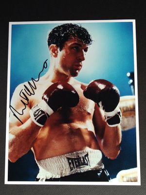 Raging Bull - Signed by Robert De Niro, with Letter of Authenticity - Photo, Autograph
