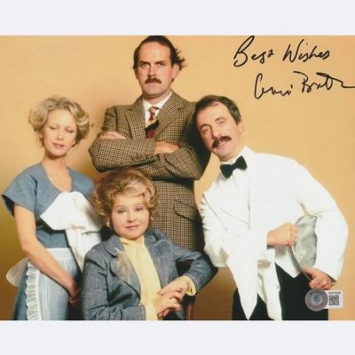Fawlty Towers - Signed by Connie Booth (Polly) | Catawiki