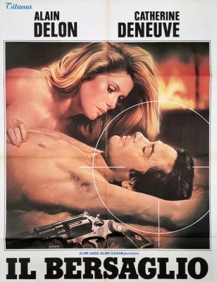 Catherine Deneuve - Alain Delon - by Enzo Sciotti - D5 - Il bersaglio - Le choc | Catawiki
