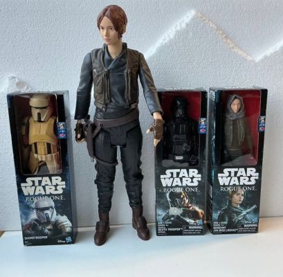 Star Wars, Star Wars: Rogue One - Jyn Erso set - Hasbro, Jakks Pacific
