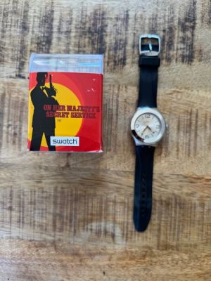 James Bond 007: On Her Majesty’s Secret Service - Swatch lrony Special - YNS402 | Catawiki