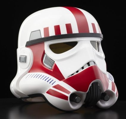 Star Wars - Hasbro - - Movie prop Helmet Elettronic Stormtrooper Shocktrooper | Catawiki
