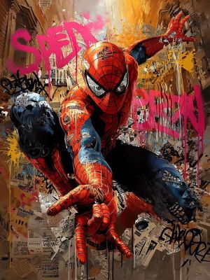 IPR Graph - Spiderman: "Sentido Arácnido Cromático" | Catawiki