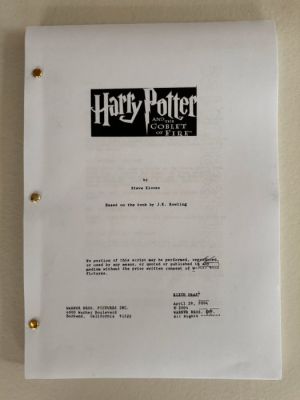 Harry Potter and the Goblet of Fire (2005) - Daniel Radcliffe, Emma Watson, Rupert Grint, Michael Gambon, Ralph Fiennes - Warner Bros., Wizzarding World | Catawiki