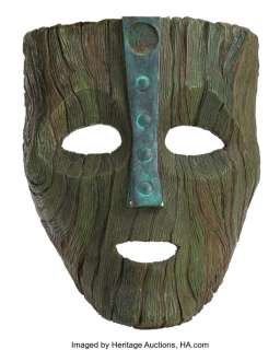 Jim Carrey "Stanley Ipkiss" "Loki" mask from The Mask. ...