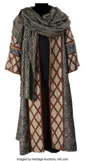Peter Ustinov "The Caliph" cloak from The Thief of Bagdad....