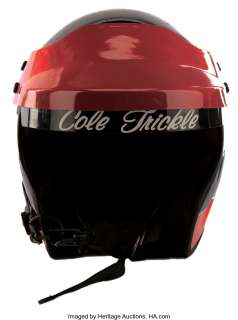 Tom Cruise "Cole Trickle" hero racing helmet from Days of Thunder....