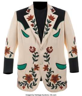 Dom DeLuise "Melvin" sequin jacket from The Best Little Whorehouse in Texas....