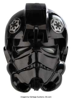 TIE Fighter Pilot Helmet from Star Wars....