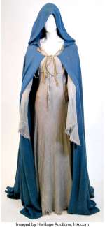 "Emma Swan" blue cape and peasant gown from Once Upon a Time Season 3, Episode 22. ... | Profiles in History