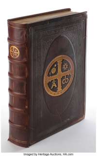 "Vivian Wembley" illuminated manuscript book prop from Transformers: The Last Knight.... | Profiles in History