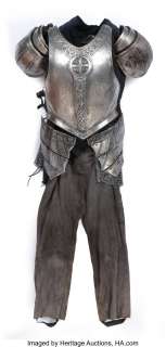 "Percival" plate battle armor ensemble from Transformers: The Last Knight.... | Profiles in History