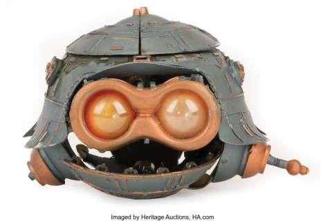 "Flotsam" prop robot from *Batteries Not Included....