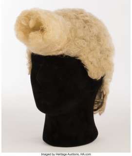 Chris Tucker "Ruby Rhod" blonde wig from The Fifth Element....