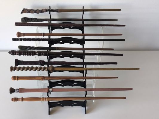 Themed collection - 12 Harry Potter Movie Magic Wands | Catawiki
