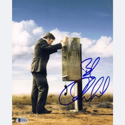 Breaking Bad - Signed by Bob Odenkirk (Saul Goodman) | Catawiki