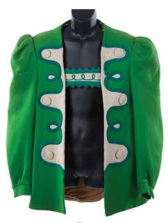 Original Emerald City jacket from The Wizard of Oz | Profiles in History