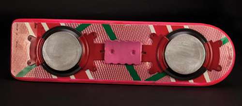 Hero hover board with handlebar from Back to the Future II | Profiles in History