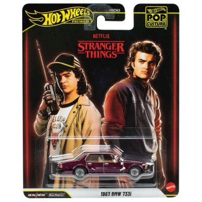 Stranger Things, Hot Wheels Premium – BMW 733i (1983) | Catawiki