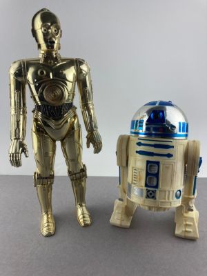 Kenner - General Mills - Action figure R2-D2 and C3PO 1978 Vintage - 1970-1980 - Hong Kong | Catawiki
