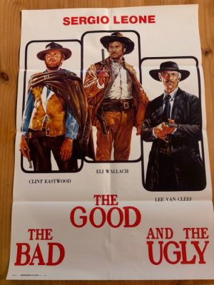Clint Eastwood - The Good, the Bad and the Ugly | Catawiki