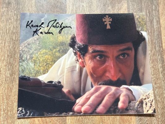 Indiana Jones and the Last Crusade (1989) - Signed by Kevork Malikyan (Kazim)