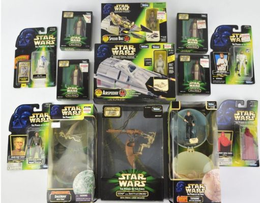 Hasbro - Toy 25 x Power of the force - 1990-2000 - U.S. | Catawiki