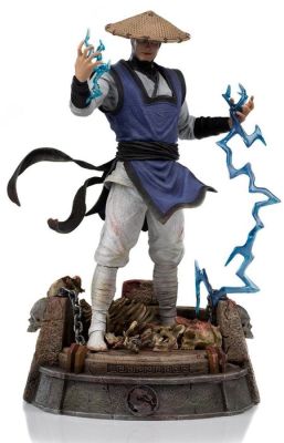 Iron Studios - Statue, Mortal Kombat Raiden - 9.6 in - polystone | Catawiki