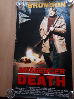 4 Filmposters - Charles Bronson | Catawiki