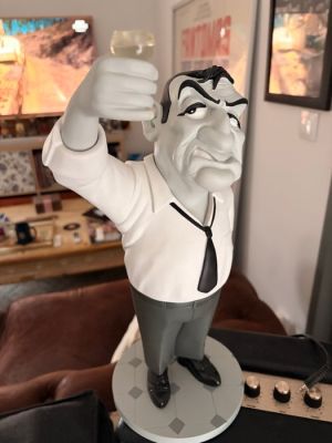 Tonton Fernand (Lino Ventura) - Les tontons flingueurs -Certificat d’authenticité numéroté et signé - France | Catawiki