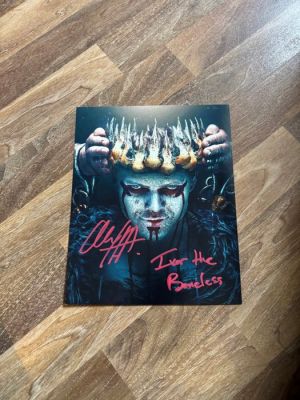 Vikings - Alex Hogh Anderson (Ivar the Boneless) | Catawiki