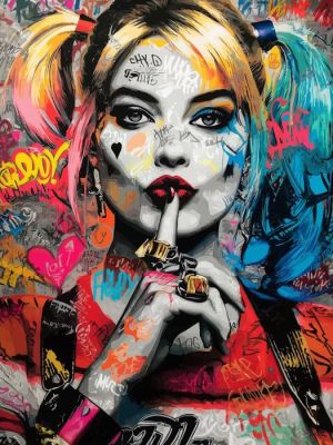 IPR Graph - "Dulce Psicosis: El Rostro de Harley" | Catawiki