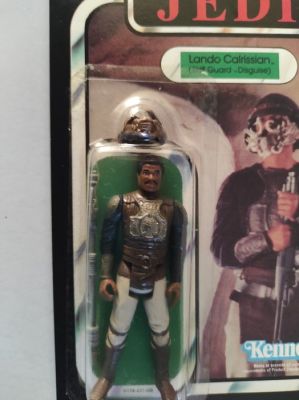 Kenner - Action figure Star Wars Lando Skiff - Original Action Figure + weapon 1984 - sold as LOOSE - Replacement box | Catawiki