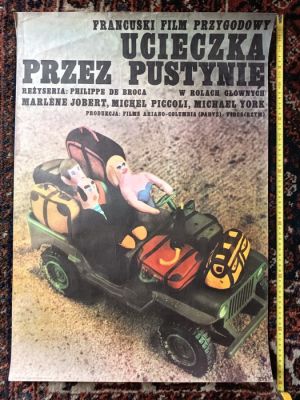 Andrzej Krajewski - Film - UCIECZKA PRZEZ PUSTYNIE - Escape through the desert 1972 | Catawiki