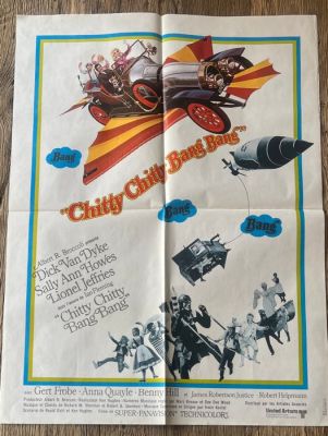 Ets. SAINT-MARTIN, 38 Rue Pascal Paris 13 - Chitty Chitty Bang Bang - Chitty Chitty Bang Bang | Catawiki