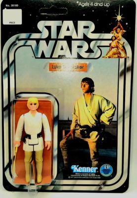 Kenner - Action figure Star Wars 1977 Luke Skywalker Original Action figure part of first 12 figures released - 1970-1980 - Sold as loose - resealed | Catawiki