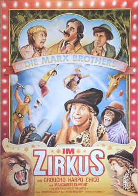 Marx Brothers - AT THE CIRCUS - 1970s | Catawiki