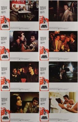Martin Scorsese - Mean Streets Robert DeNiro - Original US Lobby Cards Full Set 1973 | Catawiki