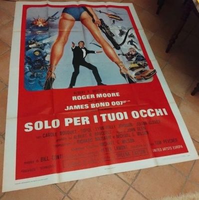 Anonymous - Solo per i tuoi occhi - 1980s | Catawiki