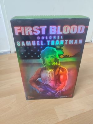First Blood, Rambo - Sylvester Stallone Trautman - Hot Toys | Catawiki