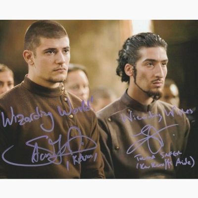 Harry Potter - Signed by Stanislav Yanevski (Viktor Krum) and Tolga Safer (Igor Karkaroff’s Aide) | Catawiki