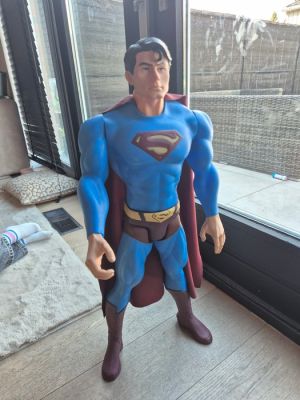 Superman - Superman man of steel - jakks pacific - Big Fig 31 inch - 80 cm - good condition - Jakks Pacific | Catawiki