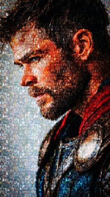 THOR (2011) - Chris Hemsworth - Artbox | Catawiki