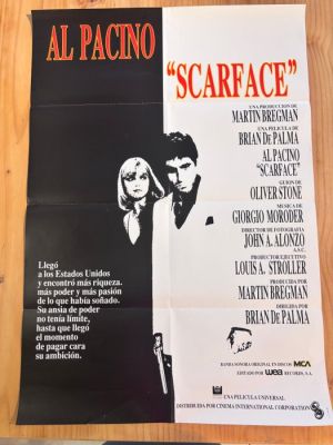 Al Pacino / Michelle Pfeiffer - Scarface | Catawiki