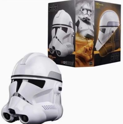 Star Wars - Hasbro - - Movie prop Electronic Phase II Clone Trooper helmet from Star Wars The Black Series, boxed, retail packaging | Catawiki